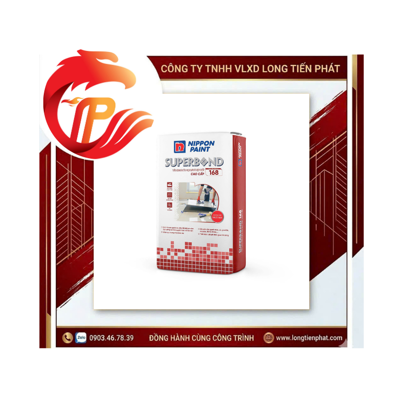 VỮA KEO DÁN GẠCH/ĐÁ NIPPON SUPERBOND 168