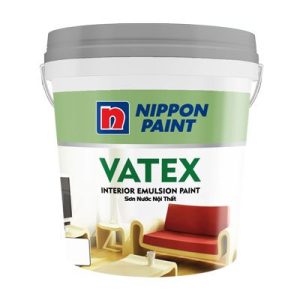 Sơn Nội Thất Nippon Vatex 9102 Trắng 17L