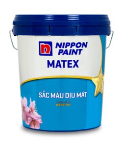 Sơn Nội Thất Nippon Matex Sắc Màu Dịu Mát 17L