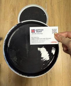 Sơn Nippon Matex Đen | 5L - 18L