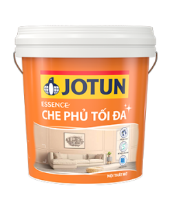 Sơn Phủ Nội Thất JOTUN ESSENCE CHE PHỦ TỐI ĐA (Mờ) 15L