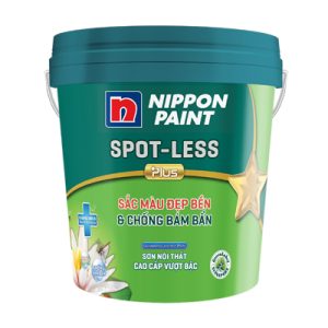 Sơn Nội Thất Cao Cấp Nippon Spot-less Plus