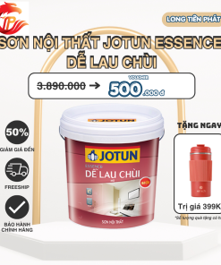 Sơn Phủ Nội Thất JOTUN ESSENCE DỄ LAU CHÙI