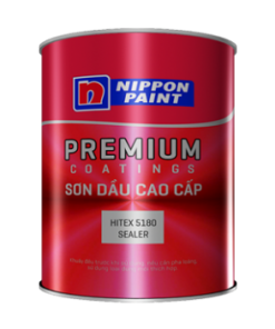 Sơn Lót Gốc Dầu Ngoại Thất Nippon Hitex 5180 Sealer 20L