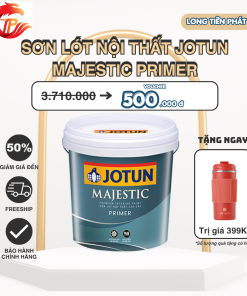 Sơn Lót Nội Thất Chống Kiềm JOTUN MAJESTIC PRIMER