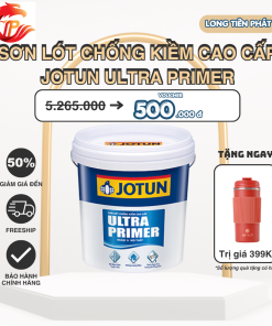 Sơn Lót Ngoại & Nội Thất JOTUN ULTRA PRIMER