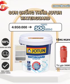 Sơn Chống Thấm JOTUN WATERGUARD