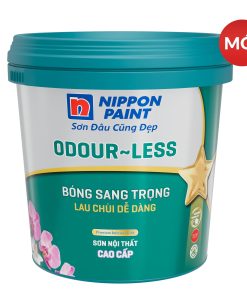 Sơn Nội Thất Cao Cấp NIPPON ODOUR-LESS BÓNG SANG TRỌNG