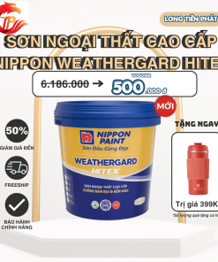 Sơn Ngoại Thất Cao Cấp NIPPON WEATHERGARD HITEX