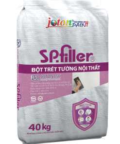 BỘT TRÉT NỘI THẤT JOTON SP.FILLER 40KG