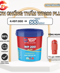 Sơn Chống Thấm Cao Cấp NIPPON WP200 PLUS