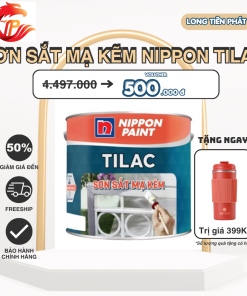 TILAC SƠN SẮT MẠ KẼM