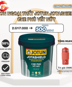 Sơn Phủ Ngoại Thất JOTUN JOTASHIELD CHE PHỦ VẾT NỨT