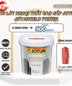 Sơn Lót Ngoại Thất Chống Kiềm JOTUN JOTASHIELD PRIMER
