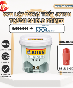 Sơn Lót Ngoại Thất Chống Kiềm JOTUN TOUGH SHIELD PRIMER