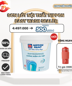 SƠN LÓT NỘI THẤT NIPPON EASY WASH SEALER