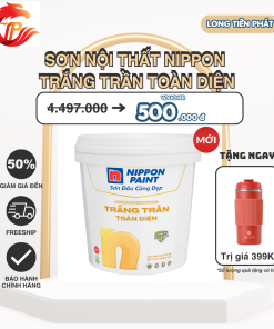 SƠN NỘI THẤT NIPPON TRẮNG TRẦN TOÀN DIỆN