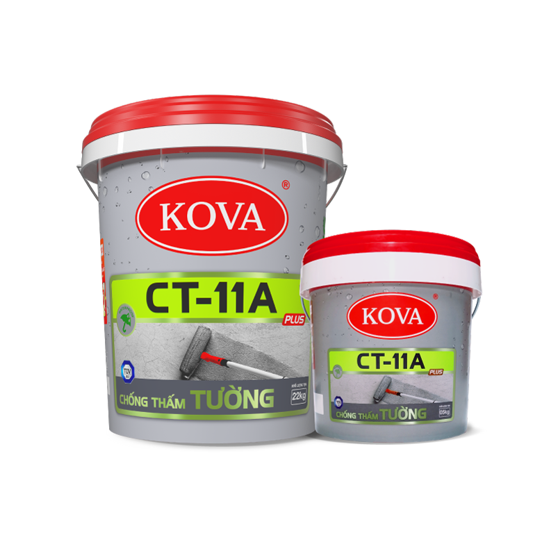 Chất Chống Thấm KOVA CT11A PLUS TƯỜNG