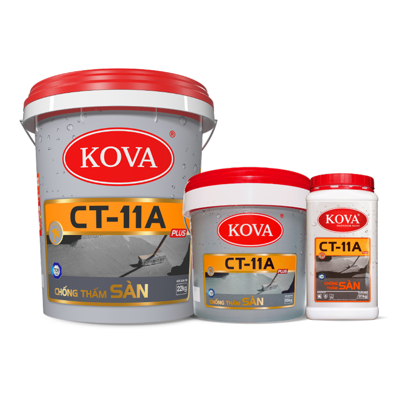 Chất Chống Thấm KOVA CT11A PLUS SÀN