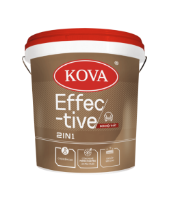 SƠN NỘI THẤT KOVA EFFECTIVE 2IN1
