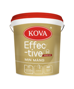 SƠN NỘI THẤT KOVA EFFECTIVE MỊN MÀNG