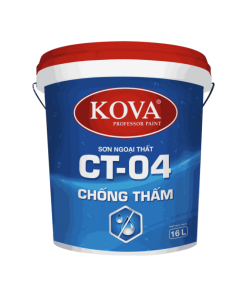 SƠN NGOẠI THẤT CAO CẤP KOVA CT-04 CHỐNG THẤM