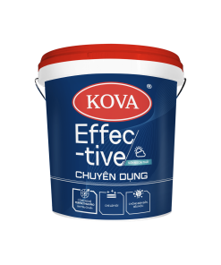 SƠN NGOẠI THẤT CAO CẤP KOVA EFFECTIVE CHUYÊN DỤNG