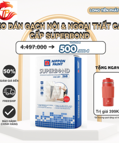 VỮA KEO DÁN GẠCH/ĐÁ NỘI & NGOẠI THẤT NIPPON SUPERBOND 268