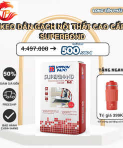 VỮA KEO DÁN GẠCH/ĐÁ NIPPON SUPERBOND 168