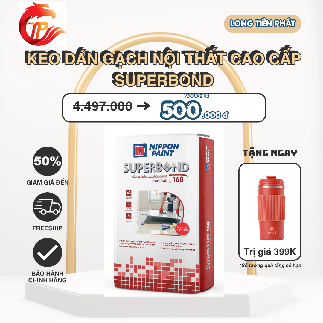 VỮA KEO DÁN GẠCH/ĐÁ NIPPON SUPERBOND 168
