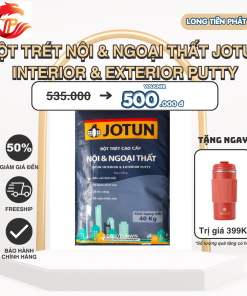 JOTUN INTERIOR & EXTERIOR PUTTY | BỘT TRÉT JOTUN CAO CẤP NỘI & NGOẠI THẤT
