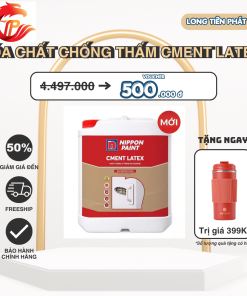 HÓA CHẤT CHỐNG THẤM NIPPON CMENT LATEX