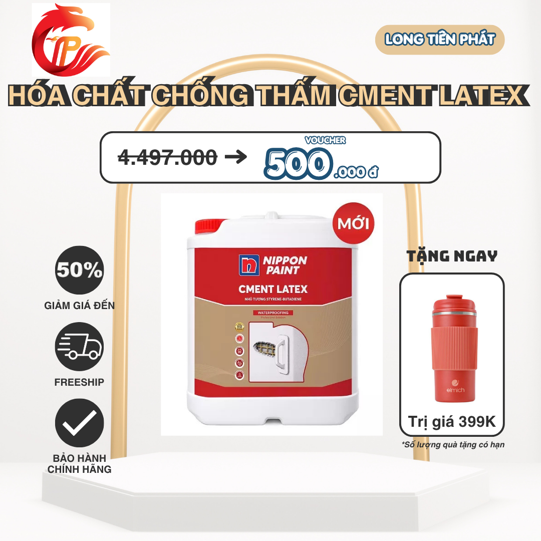 HÓA CHẤT CHỐNG THẤM NIPPON CMENT LATEX