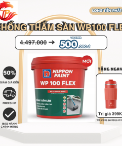 CHỐNG THẤM SÀN NIPPON WP 100 FLEX