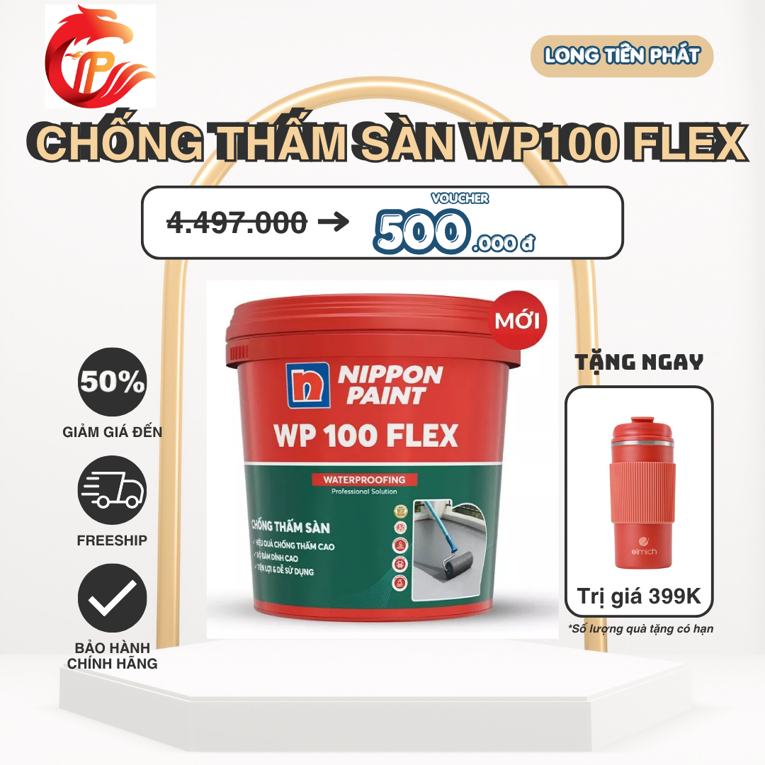 CHỐNG THẤM SÀN NIPPON WP 100 FLEX